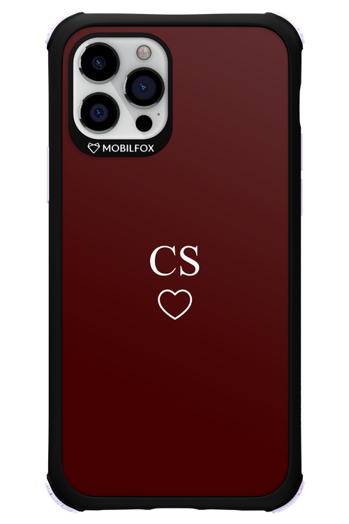 CS Burgundia 2.0 - Apple iPhone 12 Pro