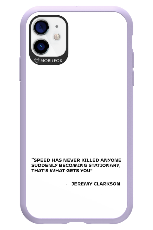 Speed Philosophy - Apple iPhone 11