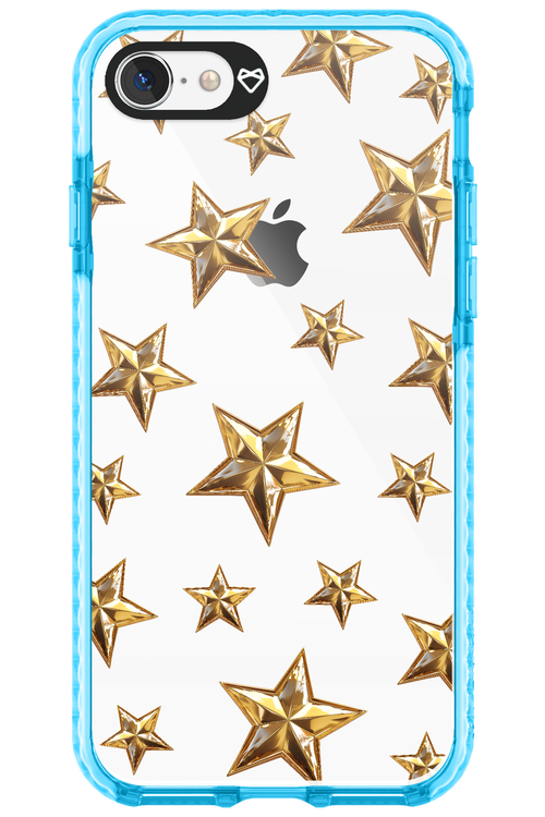 Gold Stars - Apple iPhone 8