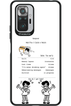 hangover - Xiaomi Redmi Note 10S