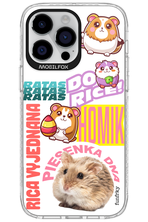 Hamster Hype - Apple iPhone 14 Pro Max