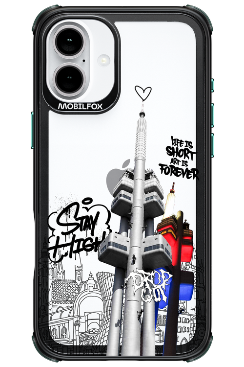 Stay Street Forever 2.0 - Apple iPhone 16 Plus