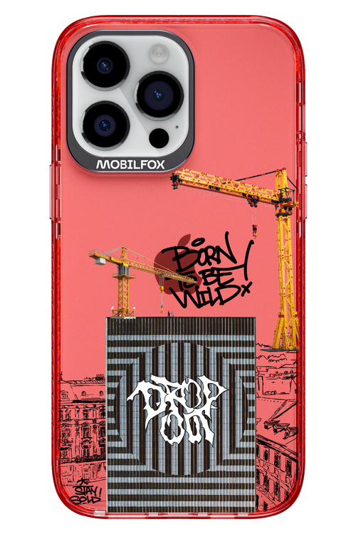 Crane Chaos - Apple iPhone 14 Pro Max