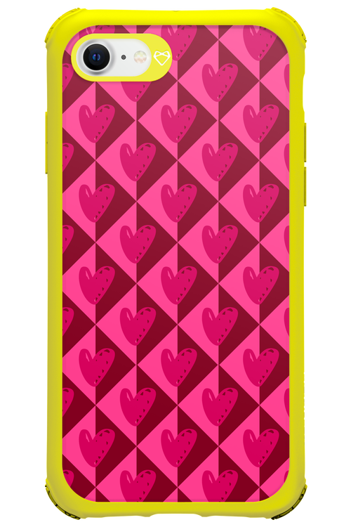 Holiday Heartss - Apple iPhone SE 2020