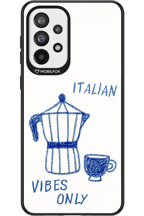 Caffee Blue - Samsung Galaxy A73