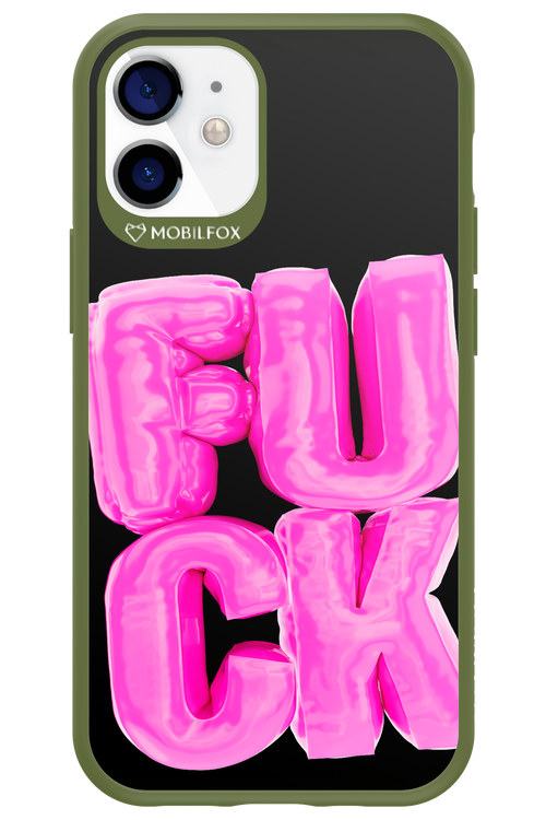 F*ck Black - Apple iPhone 12 Mini