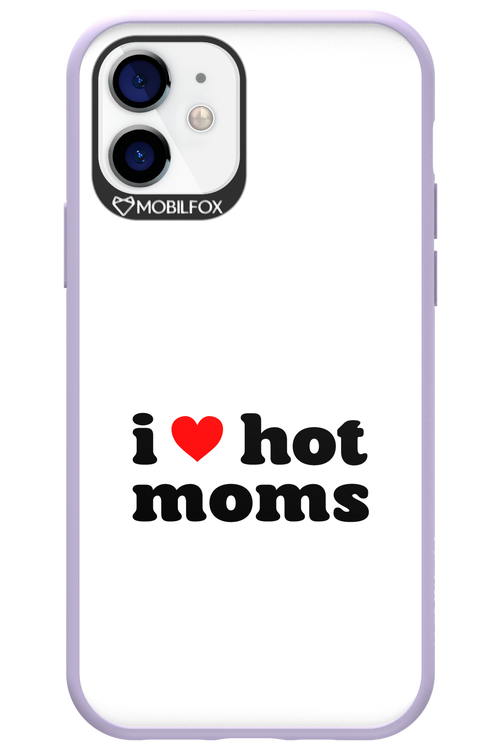 I love hot moms W - Apple iPhone 12