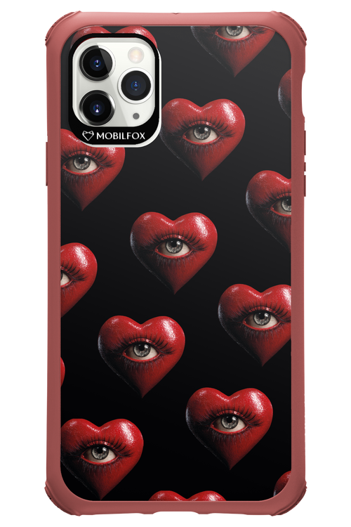 Heart Eyes - Apple iPhone 11 Pro Max