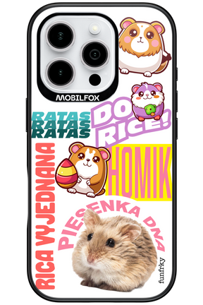 Hamster Hype - Apple iPhone 16 Pro