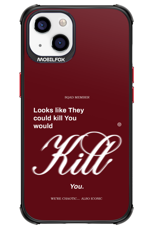 The Killer - Apple iPhone 13