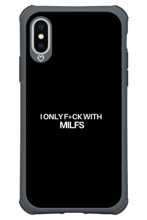 Only Milf Black - Apple iPhone XS