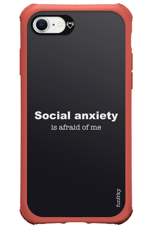 Fearless Introvert - Apple iPhone 8