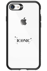 Iconic Sparkle - Apple iPhone 8