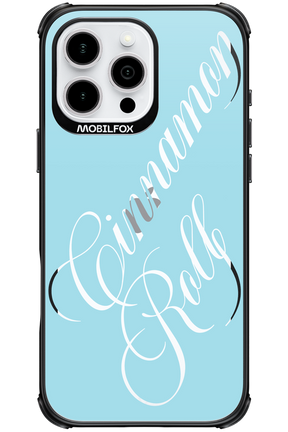 Baby Blue Danger - Apple iPhone 16 Pro Max