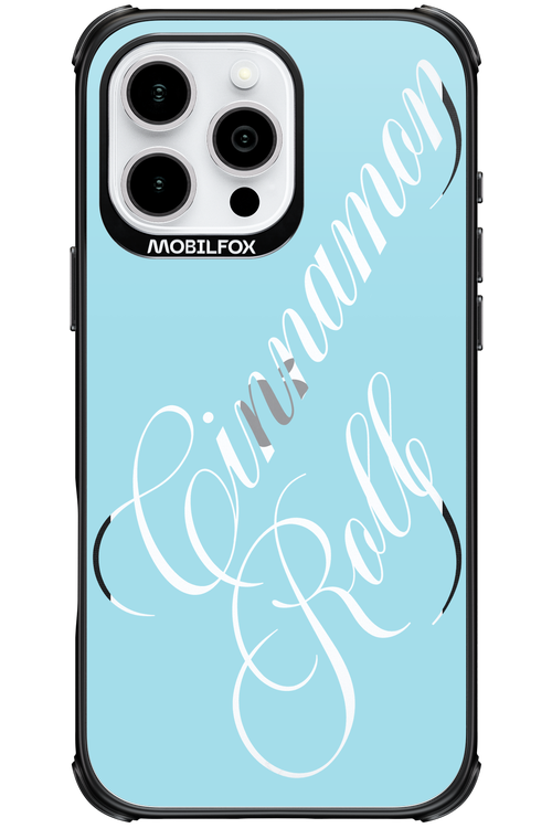 Baby Blue Danger - Apple iPhone 16 Pro Max