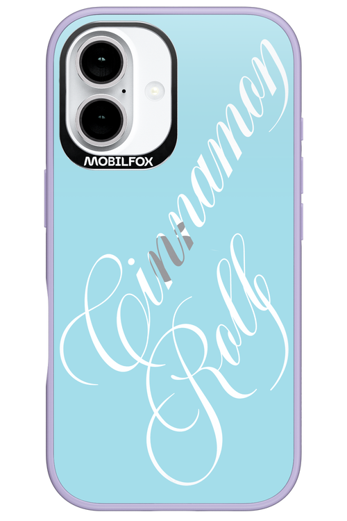 Baby Blue Danger - Apple iPhone 16
