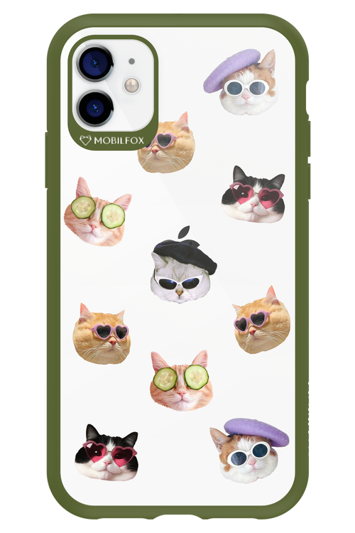 Cat Gang - Apple iPhone 11