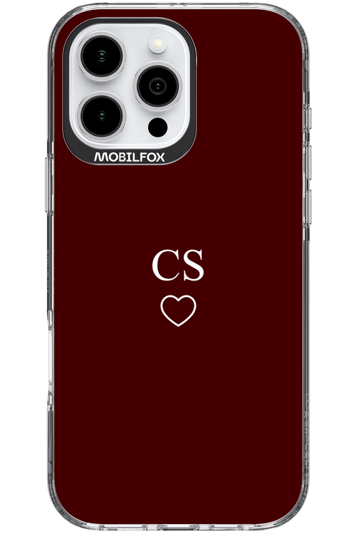 CS Burgundia 2.0 - Apple iPhone 16 Pro Max