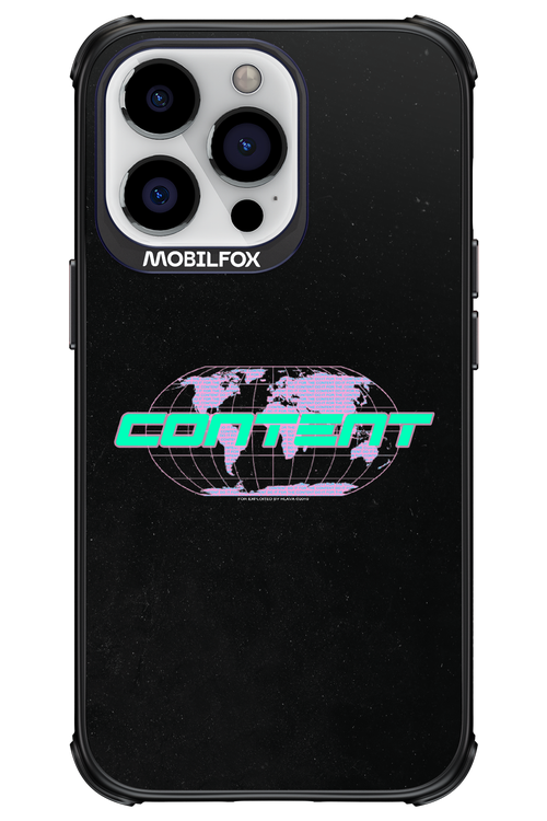 CONTENT 2.0 - Apple iPhone 13 Pro