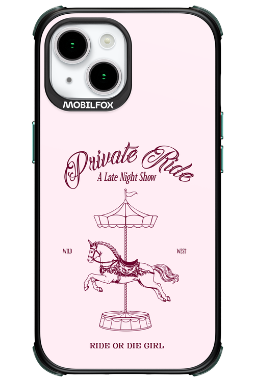 Private Ride 2.0 - Apple iPhone 15