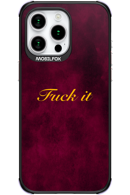 Fuck Itt - Apple iPhone 15 Pro Max