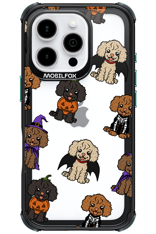 BOO-DLE CREW (Transparent) - Apple iPhone 16 Pro