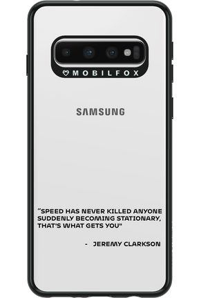 Clarkson's Wisdom 2.0 - Samsung Galaxy S10