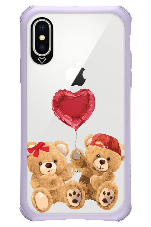 L'Amour Bears - Apple iPhone X