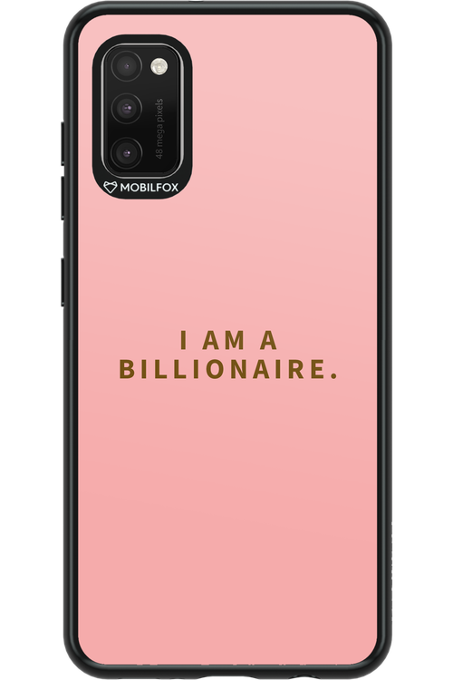 Billionaire - Samsung Galaxy A41