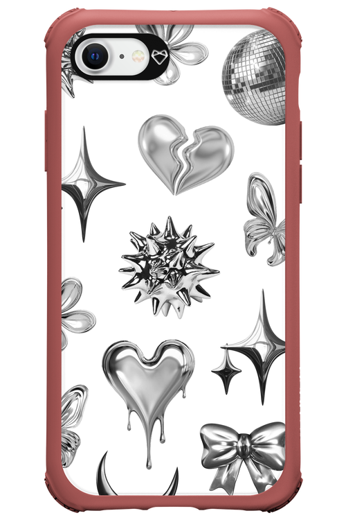 Silver Zone - Apple iPhone SE 2022