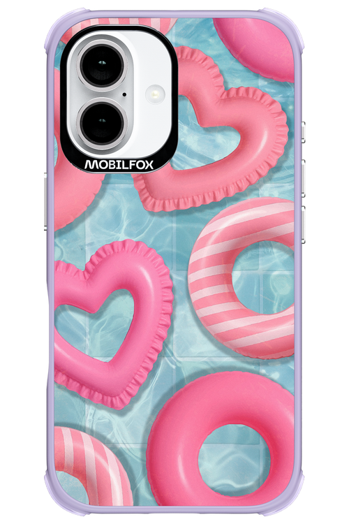 Love Pool - Apple iPhone 16