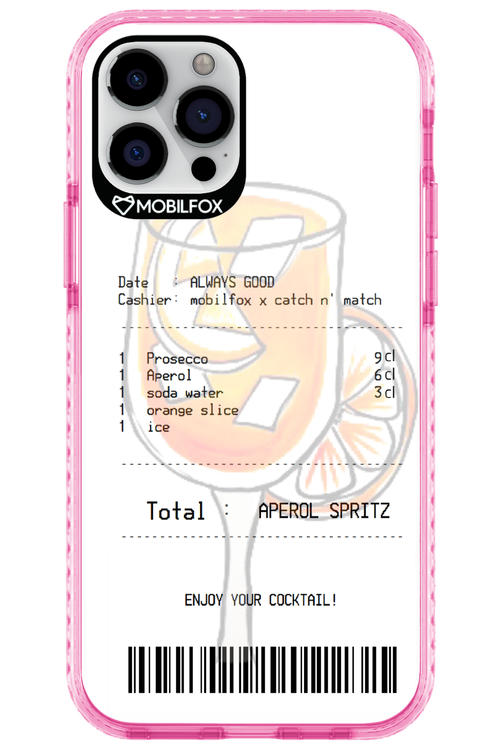 aperol spritz cocktail - Apple iPhone 12 Pro