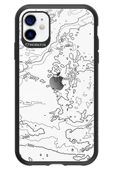 Contour Map 2.0 - Apple iPhone 11