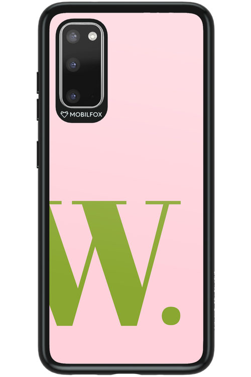 W (Matcha Gum) - Samsung Galaxy S20