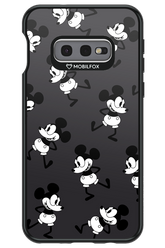 Iconic Mouse (antracite pattern) - Samsung Galaxy S10e