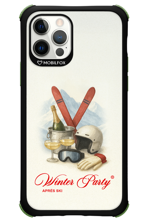 Winter Ski Party - Apple iPhone 12 Pro