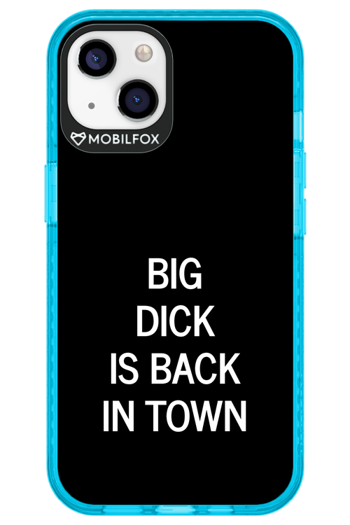 Big D*ck Black - Apple iPhone 13