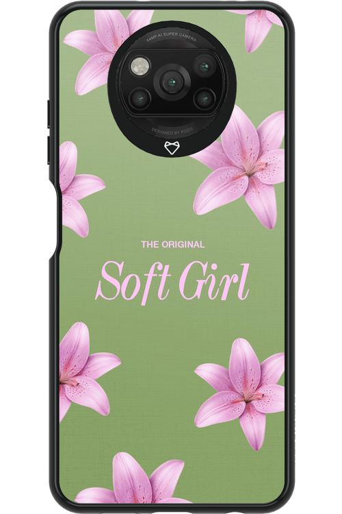 Original Soft Girl - Xiaomi Poco X3 Pro