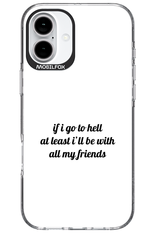 Go to helll 2.0 - Apple iPhone 16 Plus