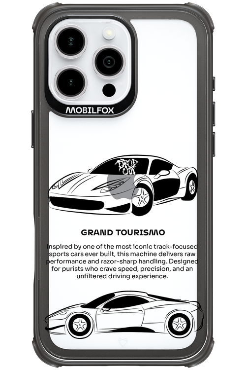 Grand Tourismo 2.0 - Apple iPhone 16 Pro Max