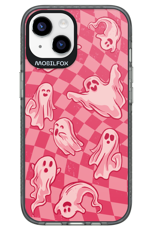 Strawberry Ghosts - Apple iPhone 14