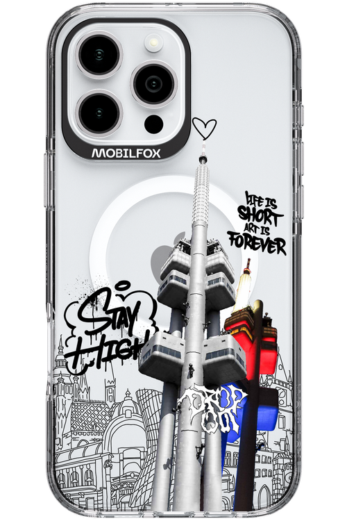 Stay Street Forever 2.0 - Apple iPhone 16 Pro Max