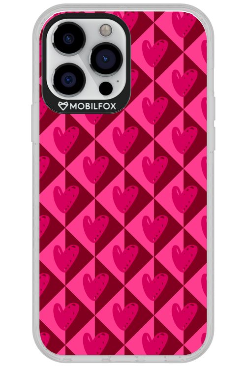 Holiday Heartss - Apple iPhone 13 Pro Max