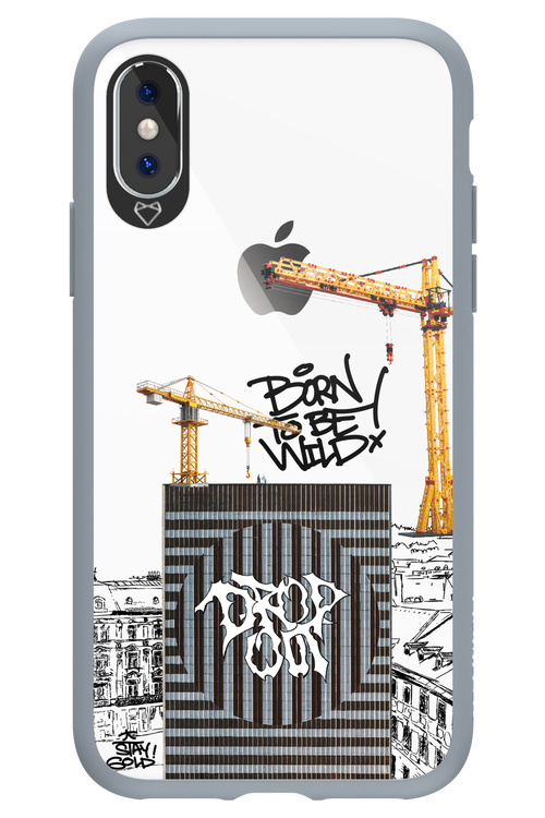 Crane Chaos - Apple iPhone XS