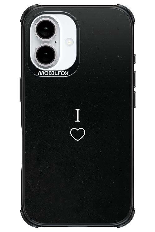 I Black 2.0 - Apple iPhone 16