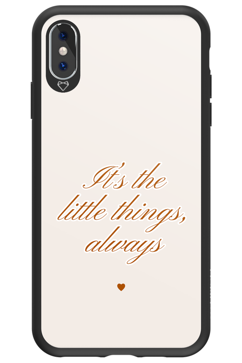 Little Things - Apple iPhone XS Max