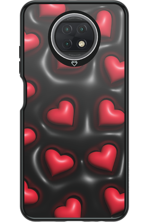 Hearts in love - Xiaomi Redmi Note 9T 5G