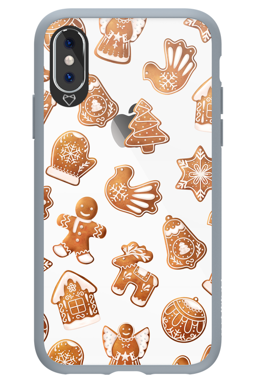 Gingerbreads - Apple iPhone X