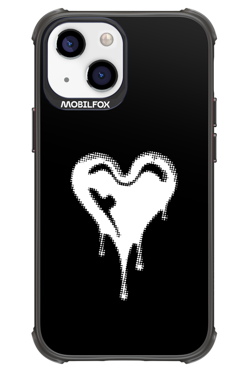 Heart Black - Apple iPhone 13 Mini