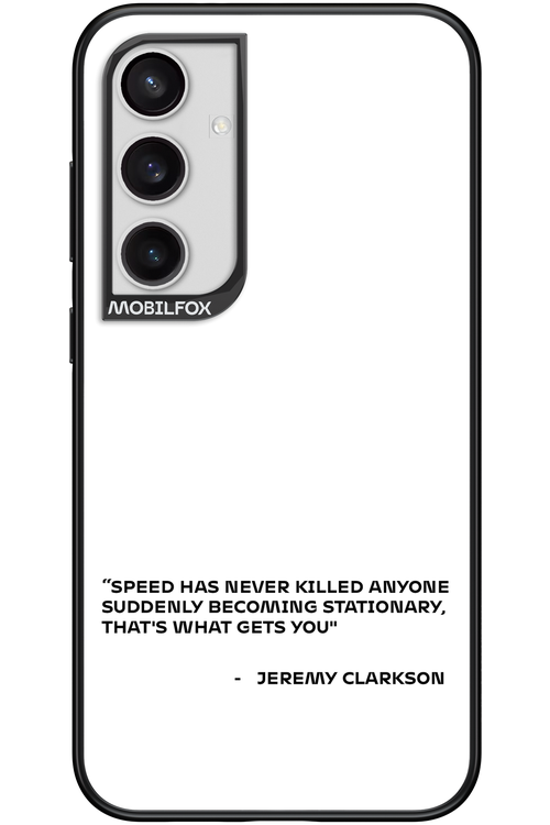 Speed Philosophy 2.0 - Samsung Galaxy S24+